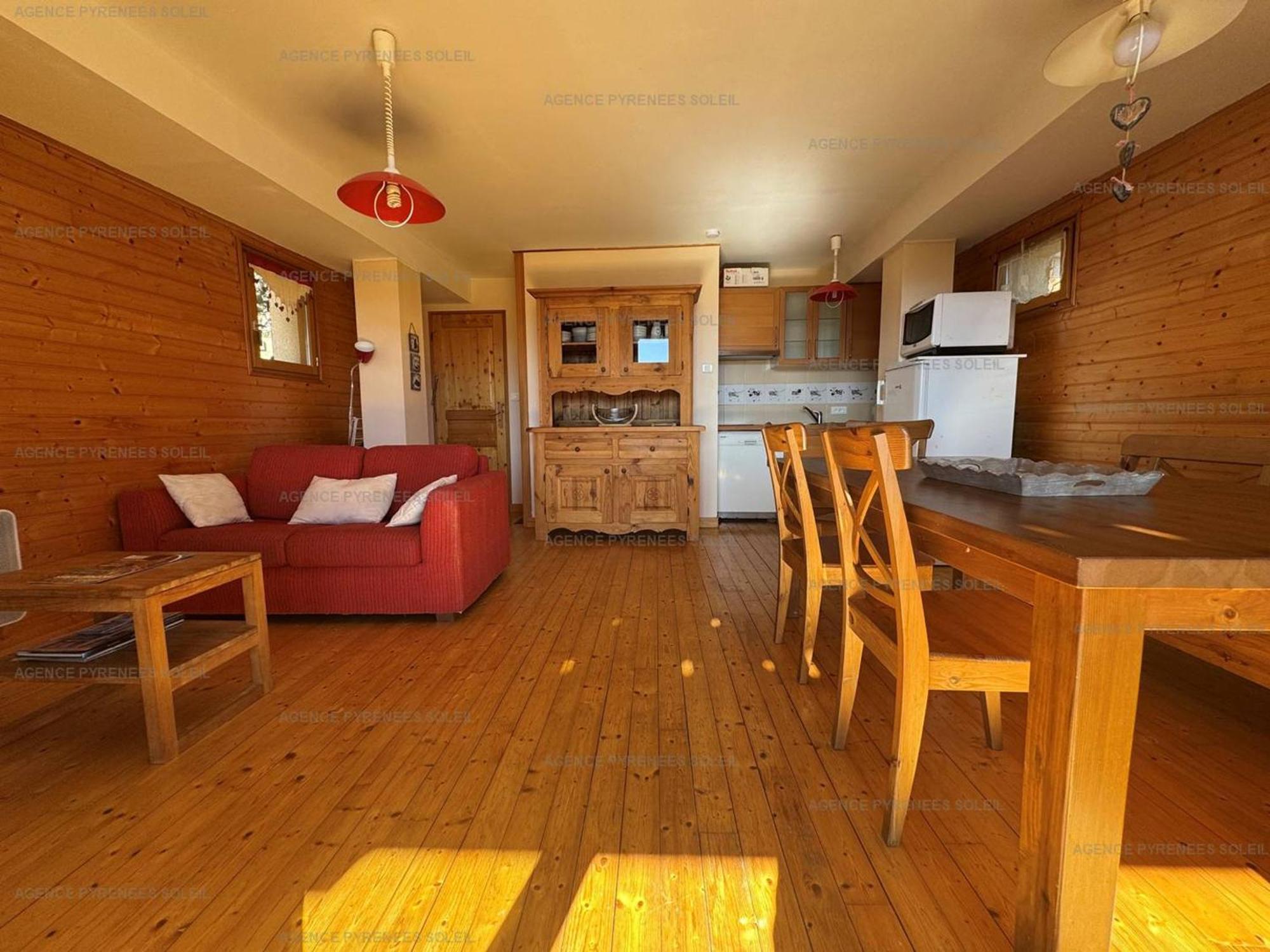 F4 Bas De Chalet Avec Terrasse Et Parking - Les Angles - Fr-1-295-143 Exterior foto